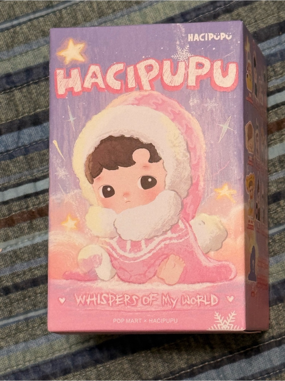 Hacipupu Pink Winter Baby Figurine - Whispers of My World Collectible